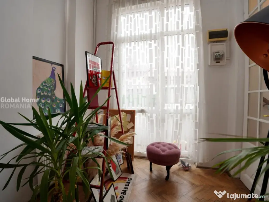 Apartament 2 camere în vilă | Ultracentral | Dacia – Toa 