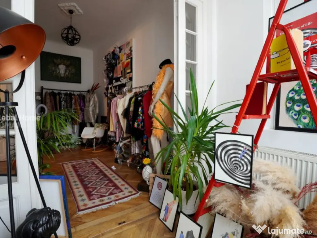 Apartament 2 camere în vilă | Ultracentral | Dacia – Toa 