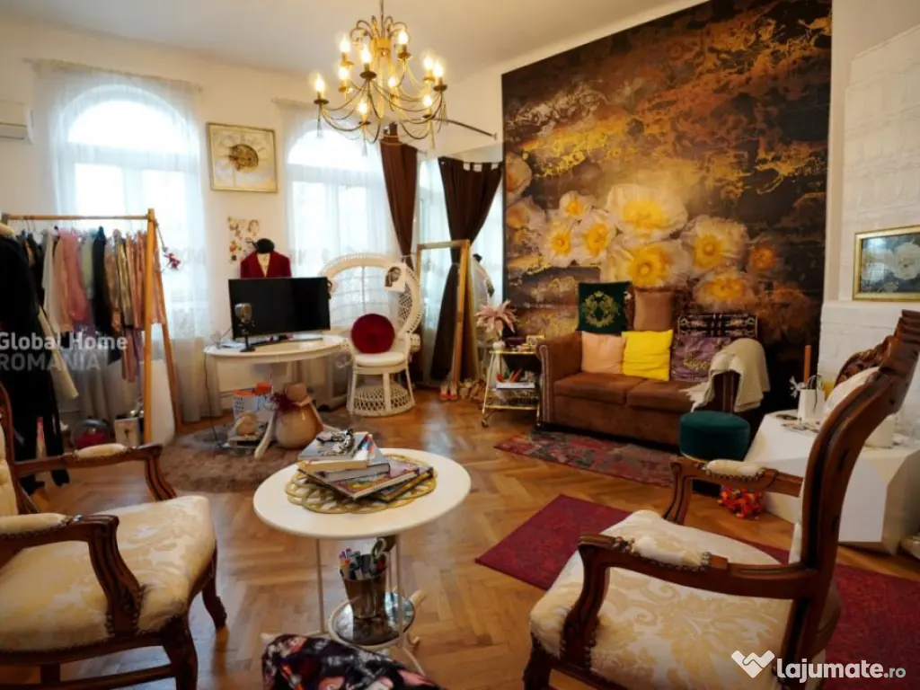 Apartament 2 camere în vilă | Ultracentral | Dacia – Toa 