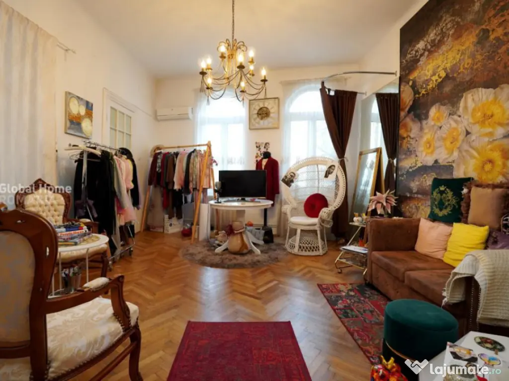 Apartament 2 camere în vilă | Ultracentral | Dacia – Toa 