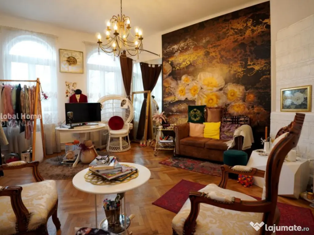 Apartament 2 camere în vilă | Ultracentral | Dacia – Toa 