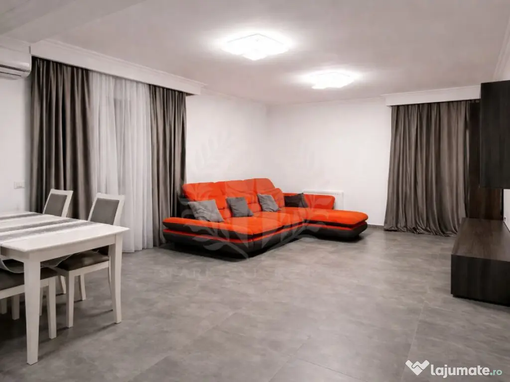 Inchiriere apartament 3 camere de lux, parcare, cartier 