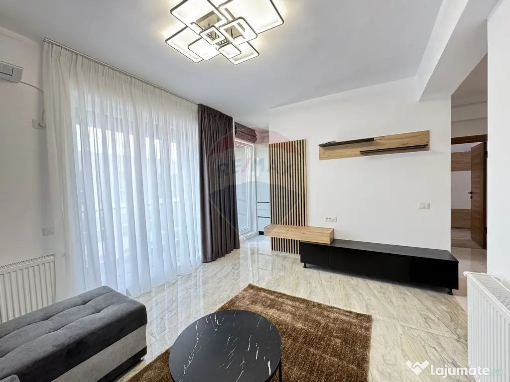 Apartament 2 camere de inchiriat, centrala, loc de parcar...