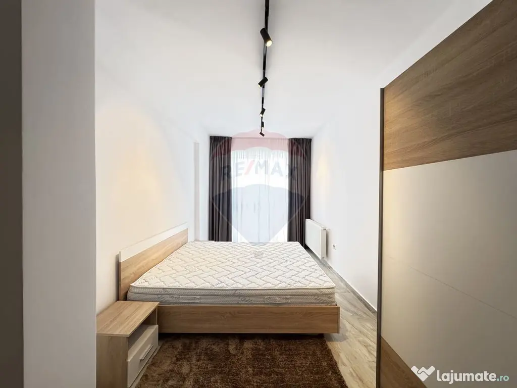 Apartament 2 camere de inchiriat, centrala, loc de parcar...