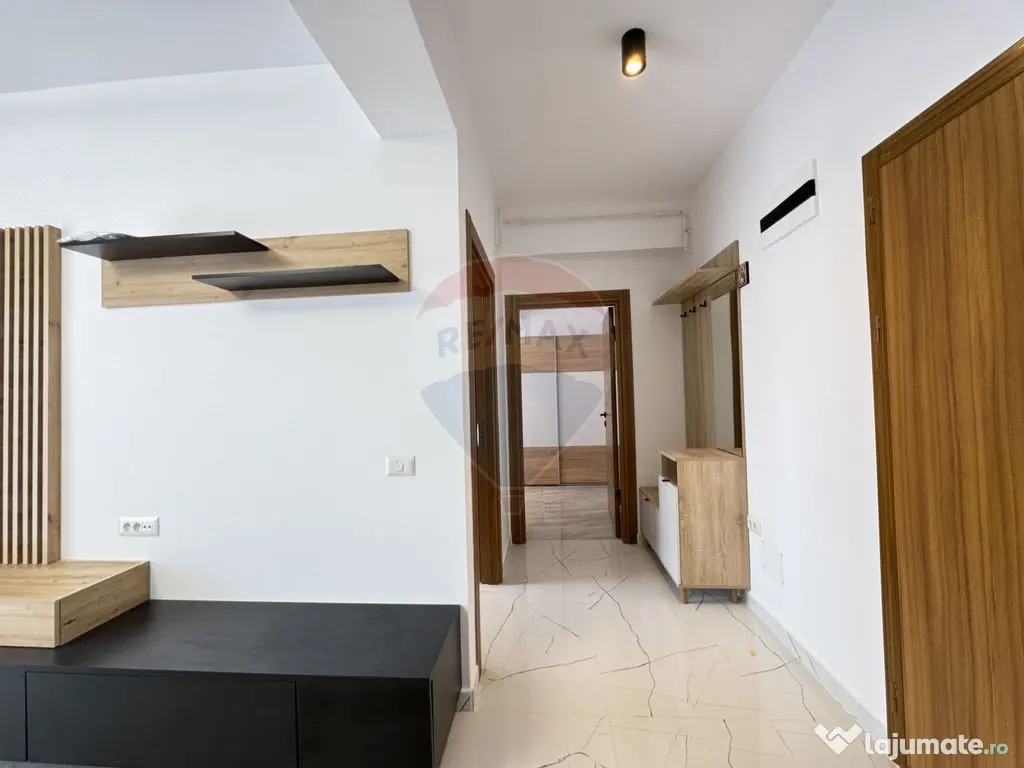 Apartament 2 camere de inchiriat, centrala, loc de parcar...