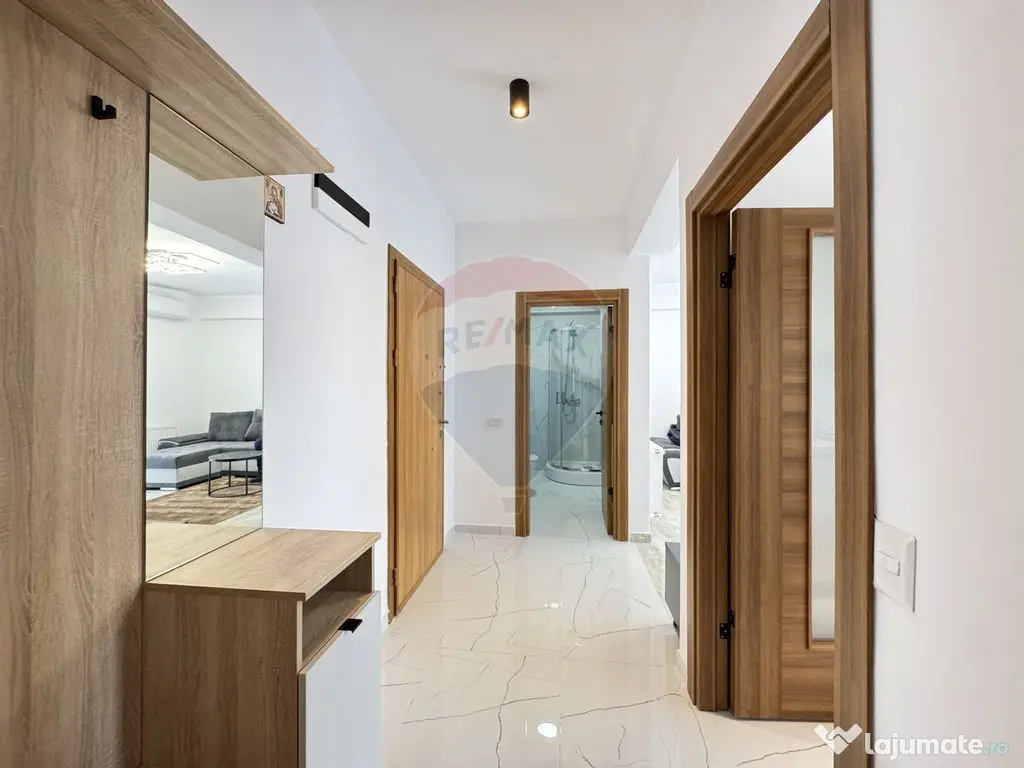 Apartament 2 camere de inchiriat, centrala, loc de parcar...