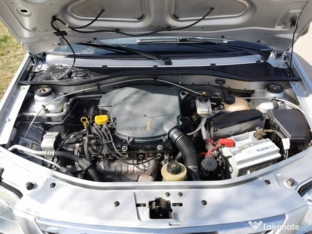 Dacia Logan 1.6 MPI 2007 