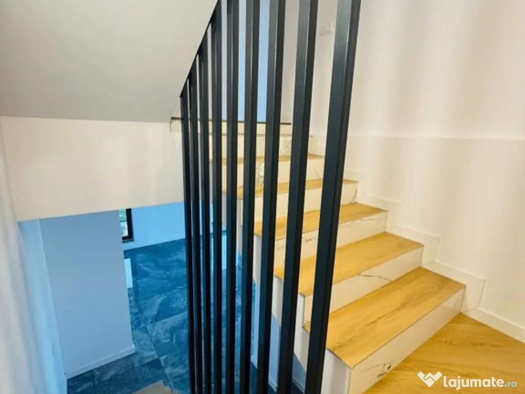 Vila P+1+M 5 camere Popesti-Leordeni 