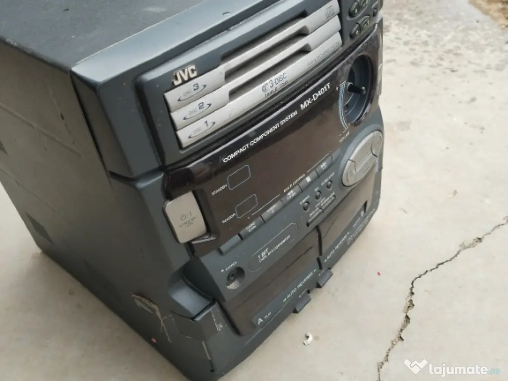 Combina audio JVC MX-D401T 
