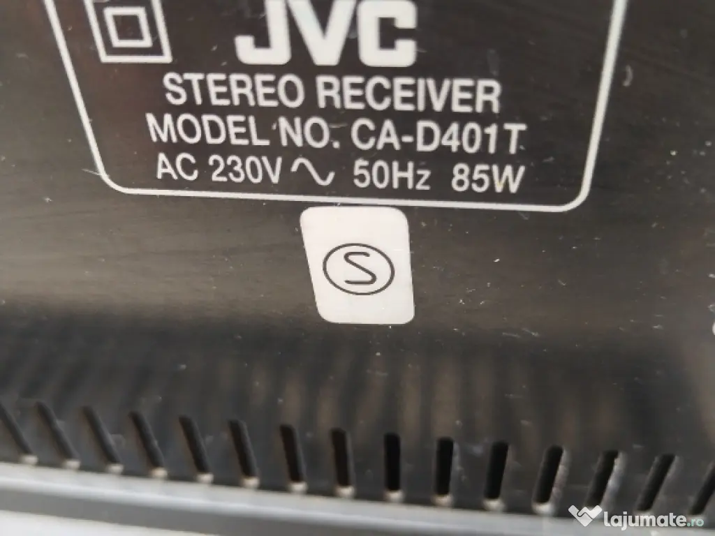 Combina audio JVC MX-D401T 