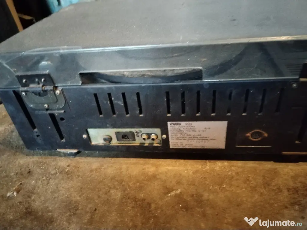 Combina muzicala Poppy 900 japoneză nefuncționala 