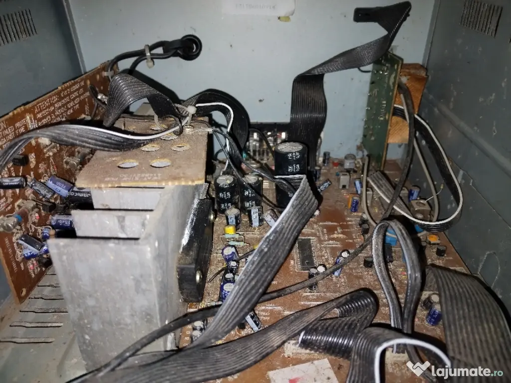 amplituner Saba mcs 1503 cd piese 