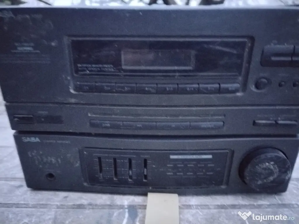 amplituner Saba mcs 1503 cd piese 