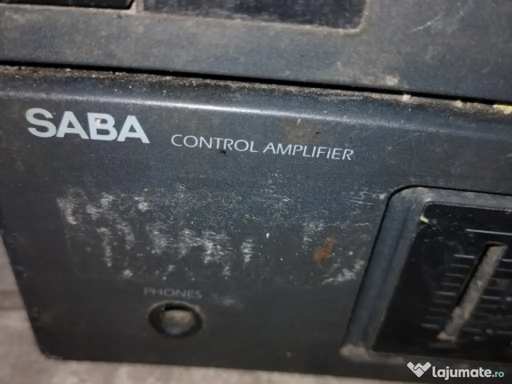 amplituner Saba mcs 1503 cd piese 