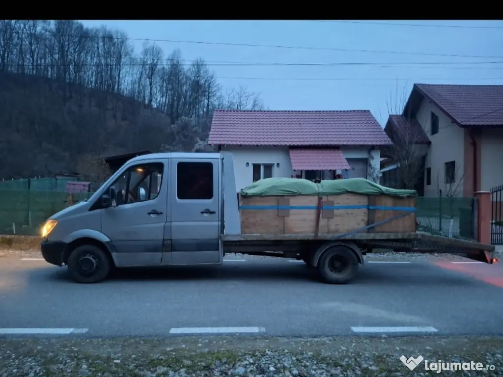 mercedes sprinter autoplatforma 