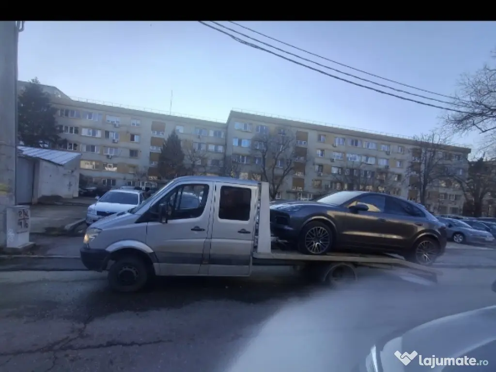 mercedes sprinter autoplatforma 