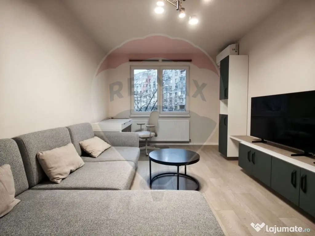 Apartament 2 camere proaspăt renovat de închiriat în z...