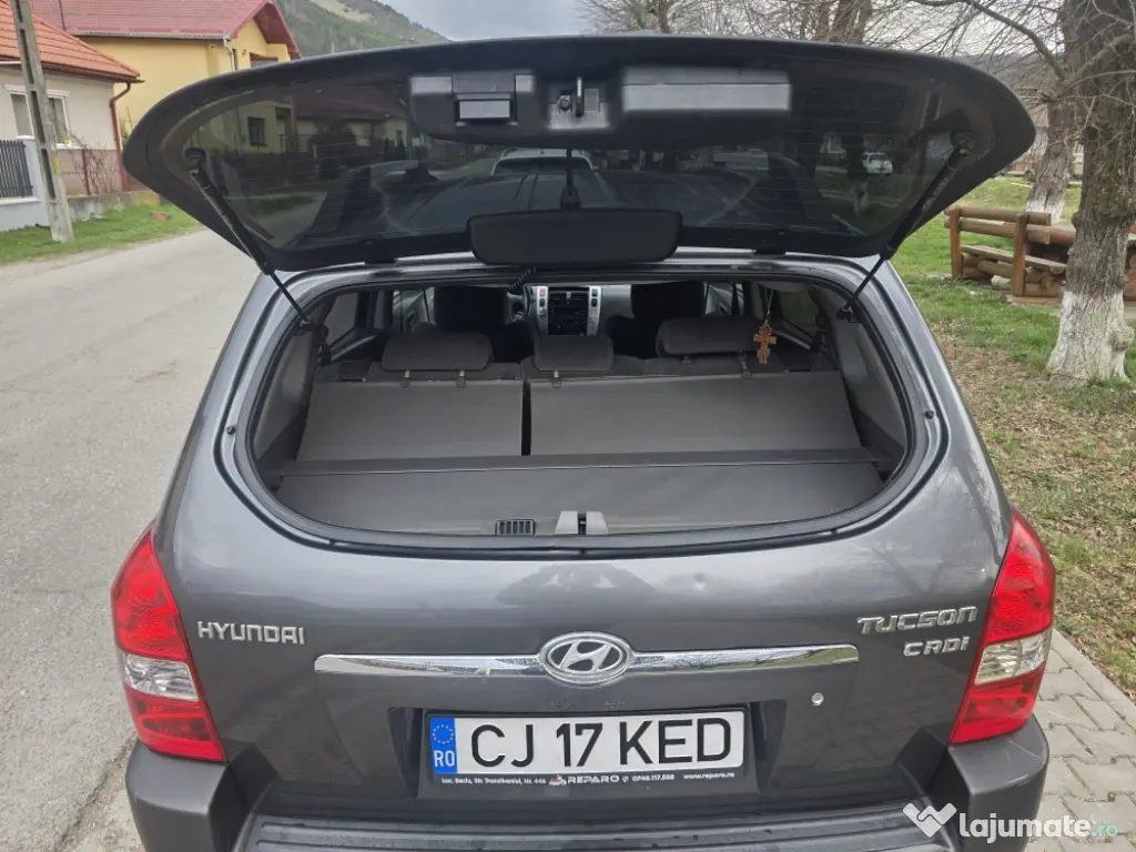 Hyundai Tucson JM 2.0 crdi 