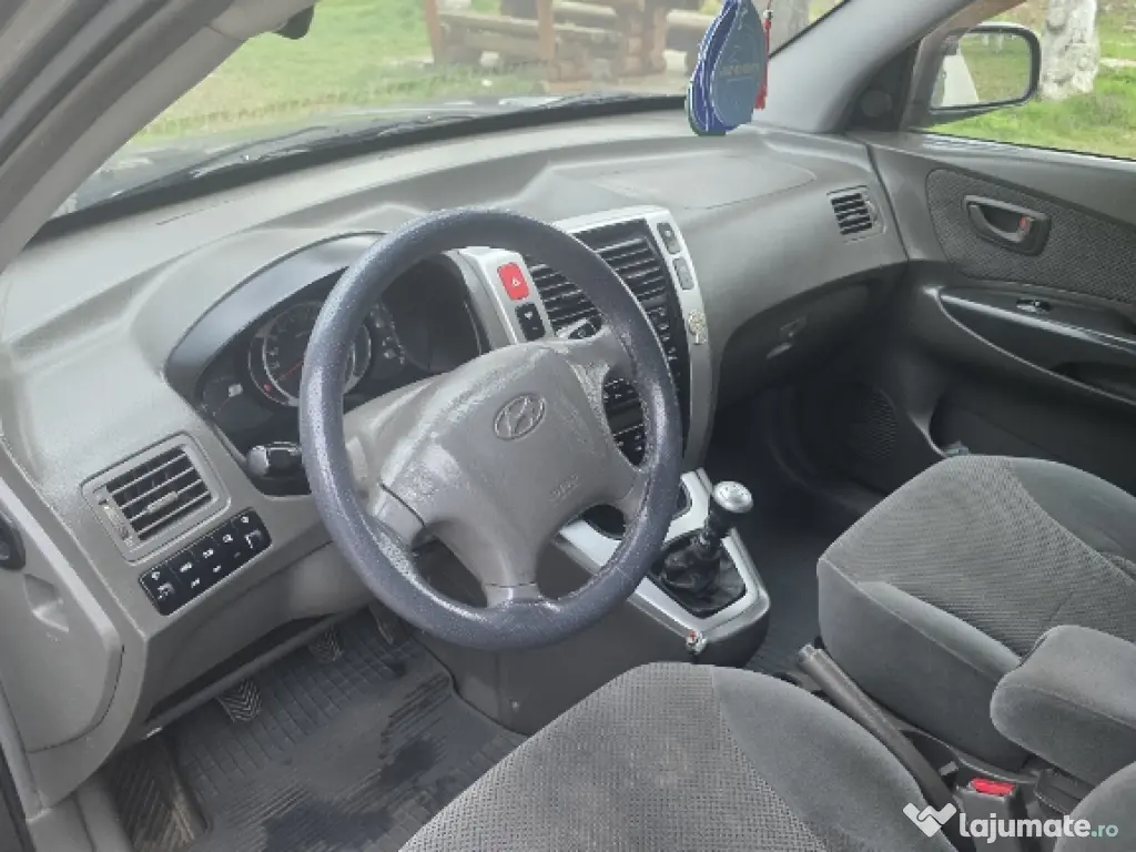 Hyundai Tucson JM 2.0 crdi 