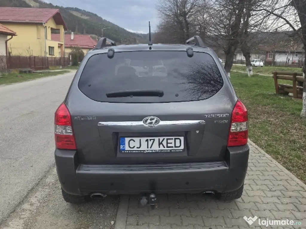 Hyundai Tucson JM 2.0 crdi 