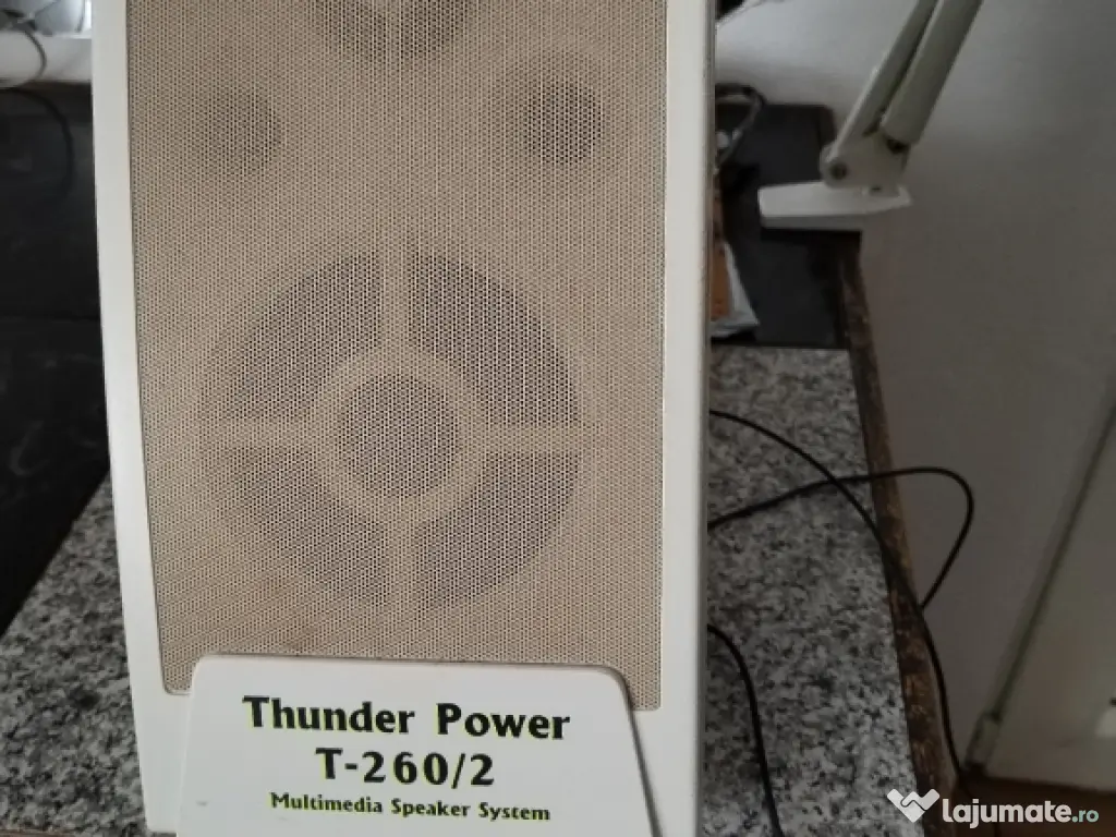 Boxă Thunder 260W rms 