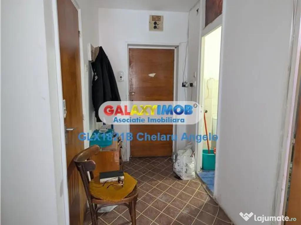 Bdul Lacul Tei, garsoniera 40 mp, decomandat, parter, an 198 