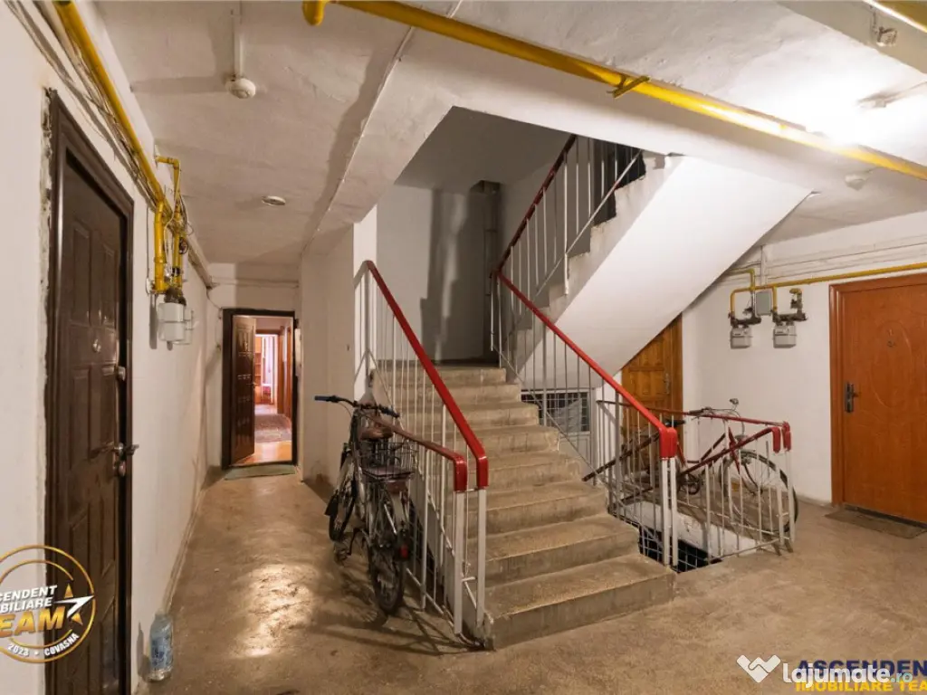 FILM!Apartament spatios, 2 camere, decomandat, Sfantu Gheorg 