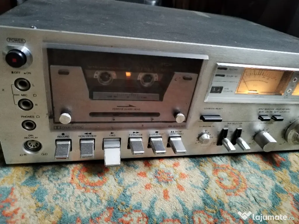 Casetofon deck Aiwa model D-6400 japonez 