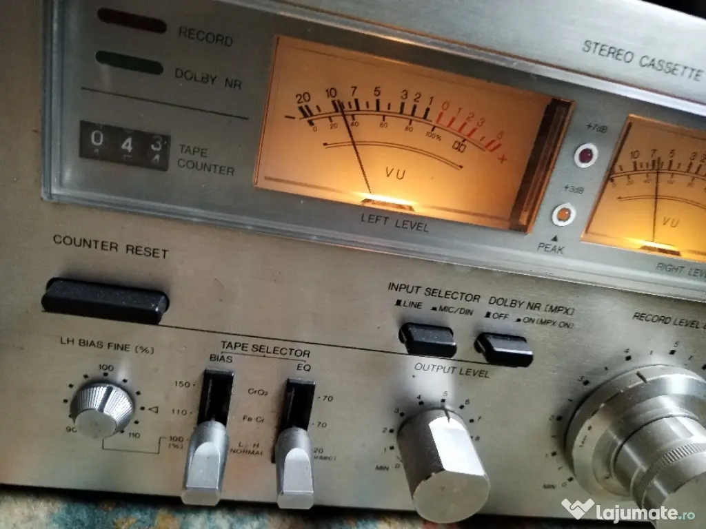 Casetofon deck Aiwa model D-6400 japonez 