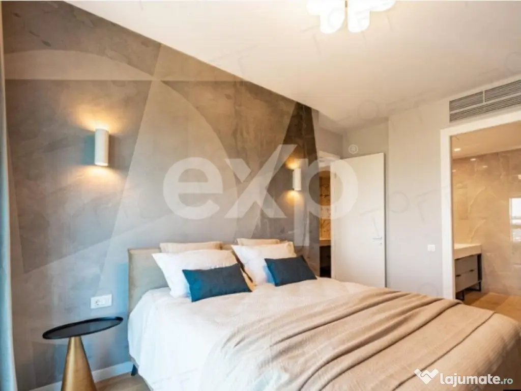 Apartament de vanzare 3 camere mobilat integral- One Verdi P 