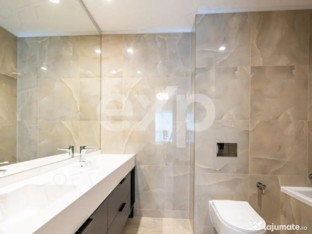 Apartament de vanzare 3 camere mobilat integral- One Verdi P 