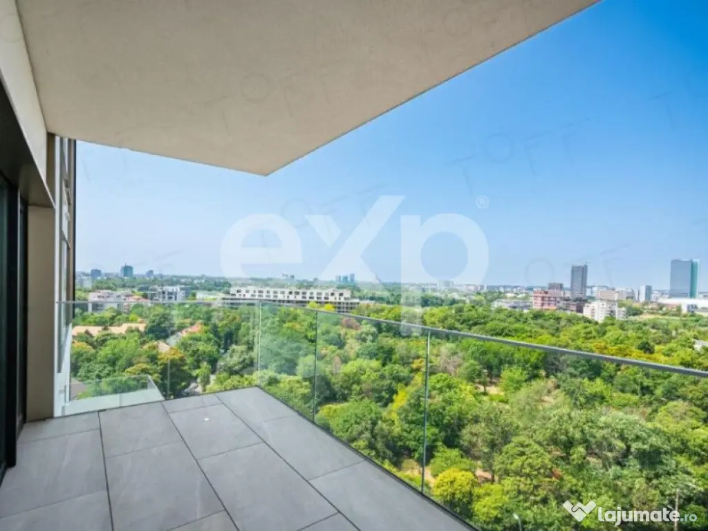 Apartament de vanzare 3 camere mobilat integral- One Verdi P 