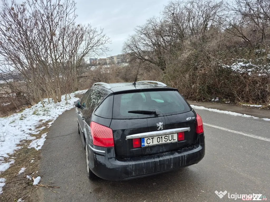 Peugeot 407,2.0hdi,163cp,combi,Euro5,Automatik,primul proprietar in România.