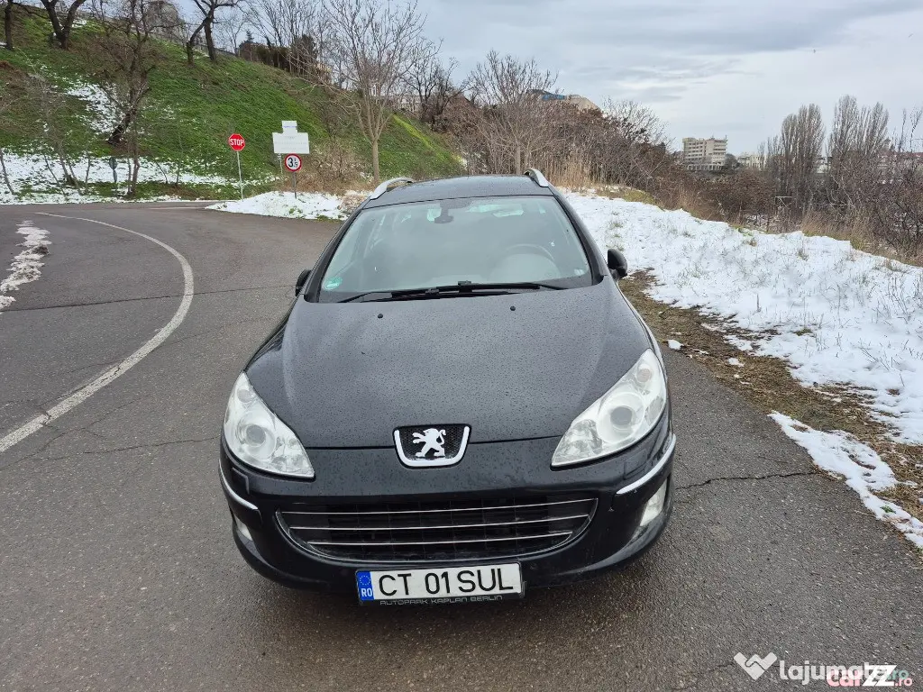 Peugeot 407,2.0hdi,163cp,combi,Euro5,Automatik,primul proprietar in România.