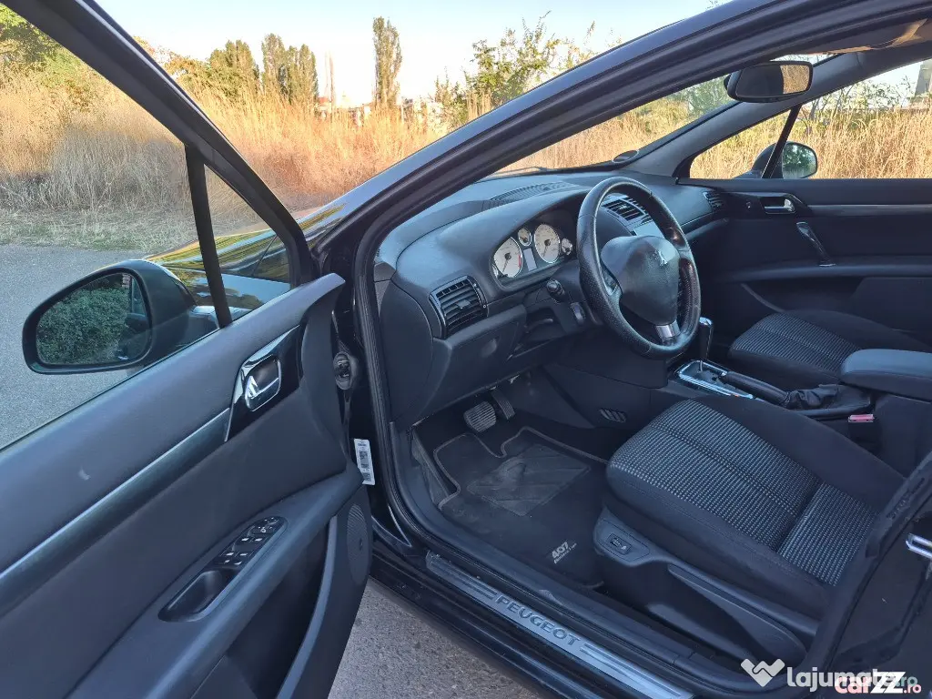Peugeot 407,2.0hdi,163cp,combi,Euro5,Automatik,primul proprietar in România.