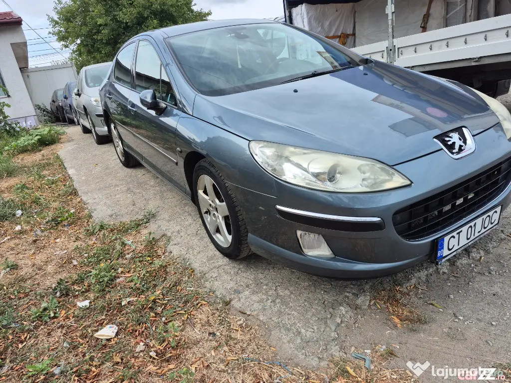 Peugeot 407 ,2.0Hdi 136cp 16v,Automatik primul proprietar in România 