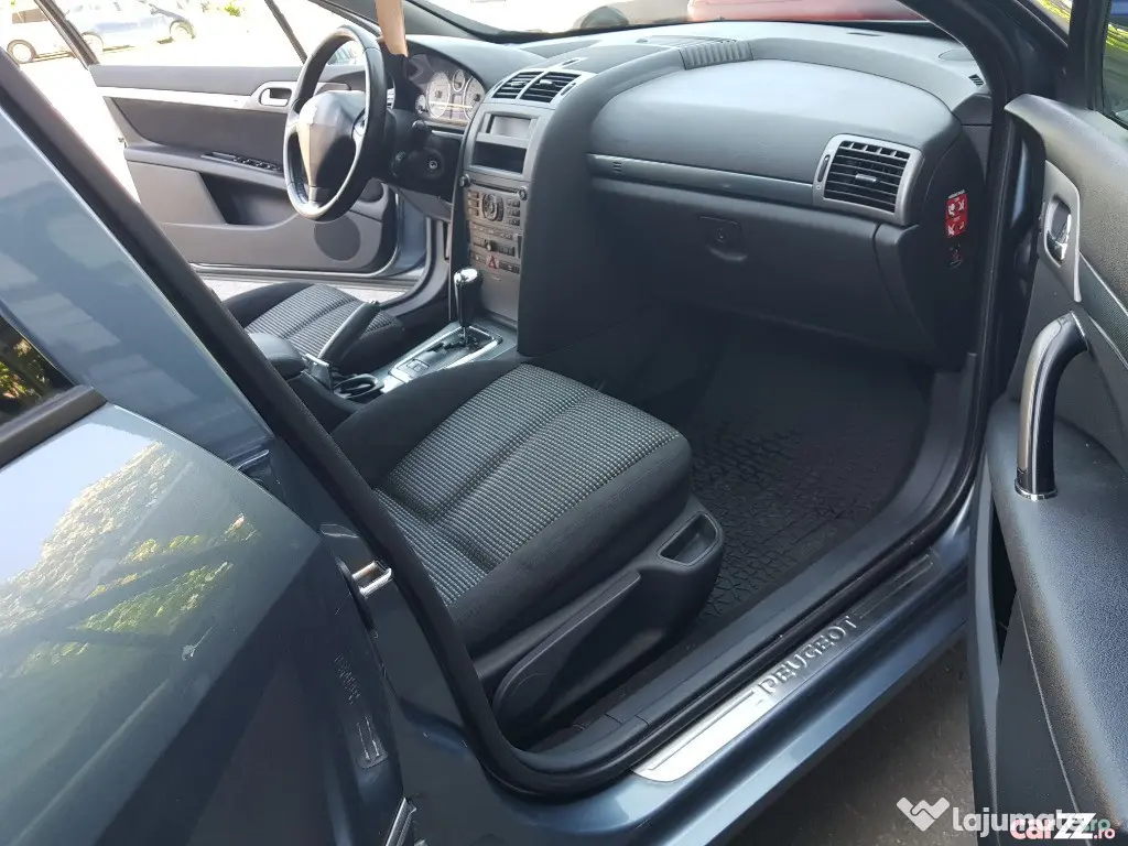 Peugeot 407 ,2.0Hdi 136cp 16v,Automatik primul proprietar in România 