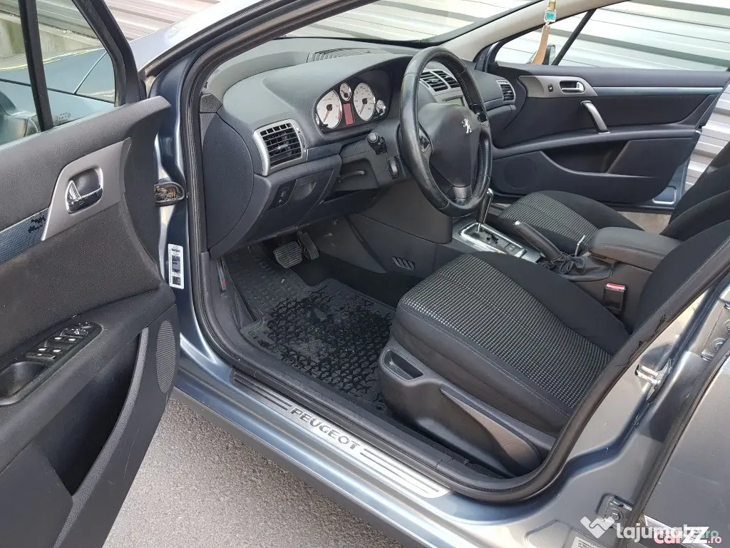 Peugeot 407 ,2.0Hdi 136cp 16v,Automatik primul proprietar in România 
