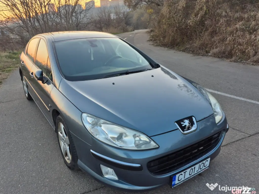 Peugeot 407,2.0Hdi 136cp 16v,Automatik primul proprietar in România