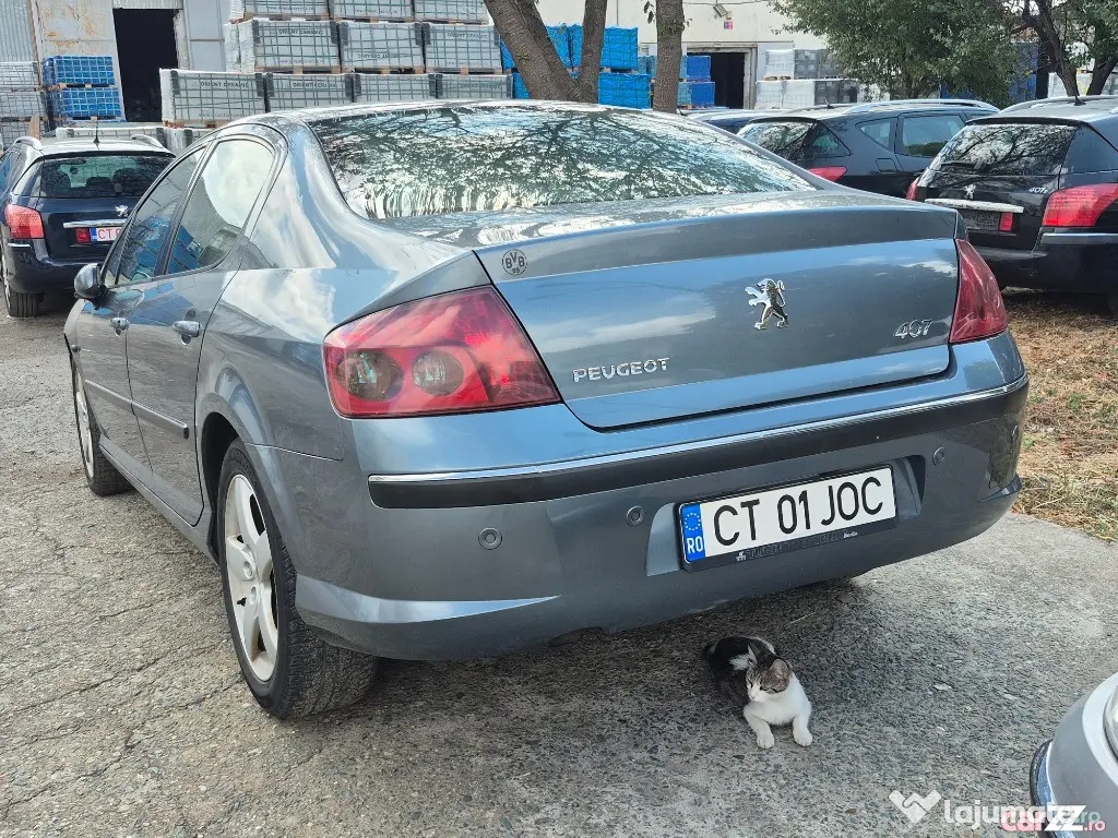 Peugeot 407 ,2.0Hdi 136cp 16v,Automatik primul proprietar in România 