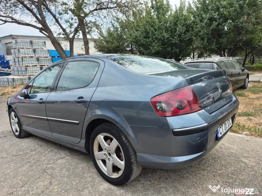 Peugeot 407 ,2.0Hdi 136cp 16v,Automatik primul proprietar in România 
