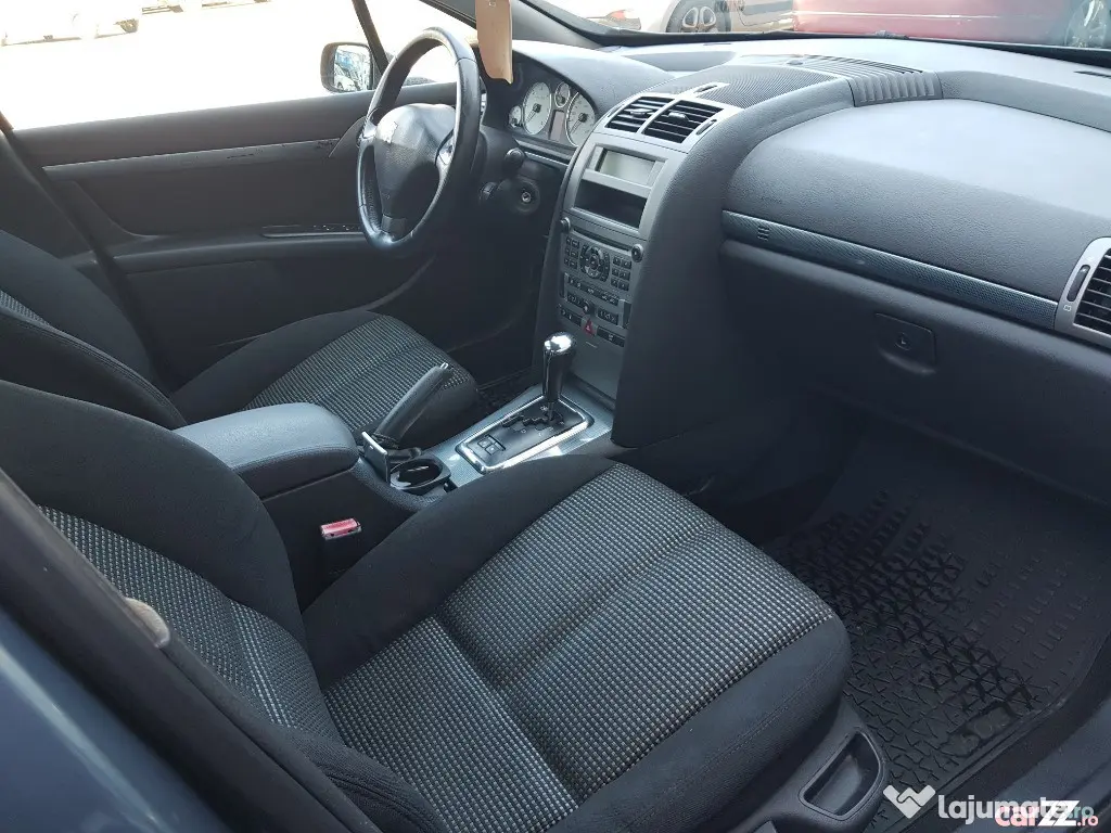 Peugeot 407 ,2.0Hdi 136cp 16v,Automatik primul proprietar in România 