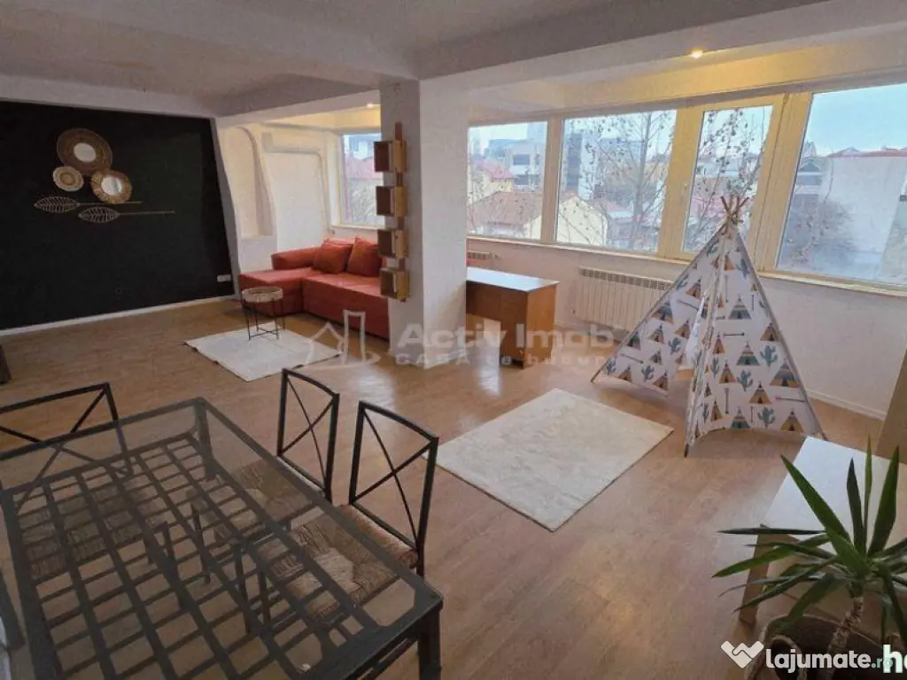 Superb apartament 3 camere renovat recent in totalitate 