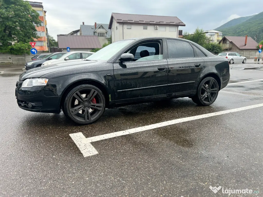 Audi A4B7 2.0tfsi 260 HP 