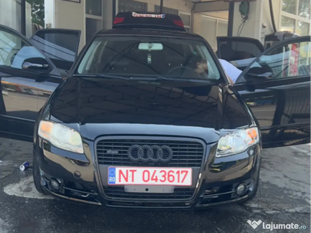 Audi A4B7 2.0tfsi 260 HP 