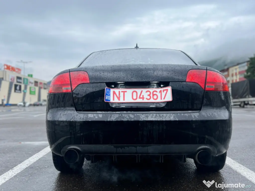 Audi A4B7 2.0tfsi 260 HP 