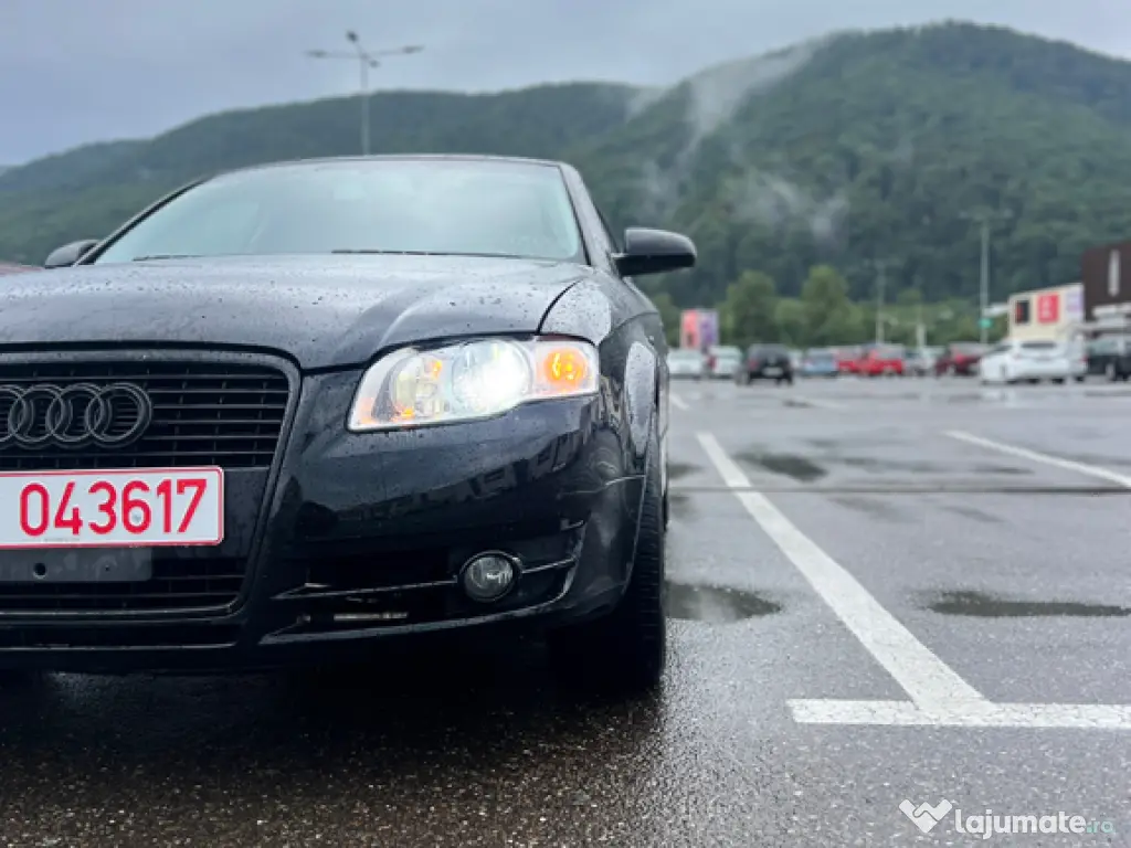 Audi A4B7 2.0tfsi 260 HP 