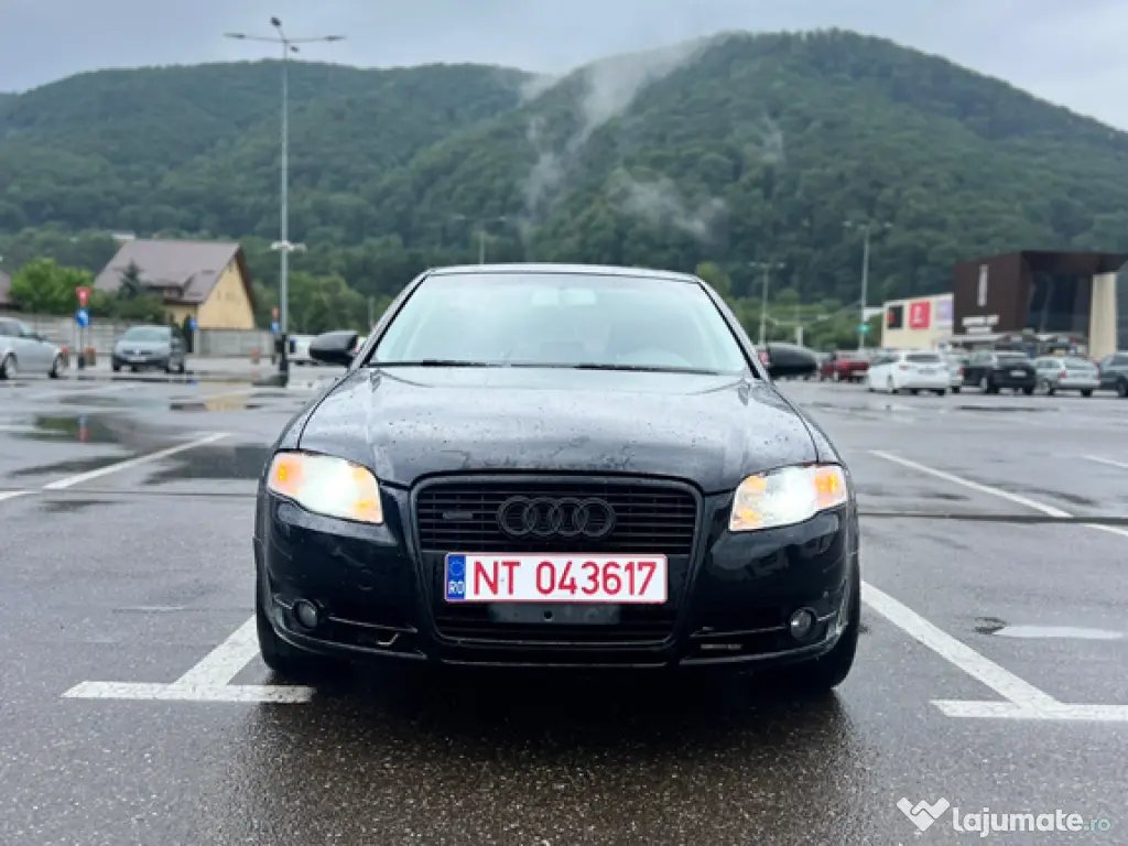 Audi A4B7 2.0tfsi 260 HP 