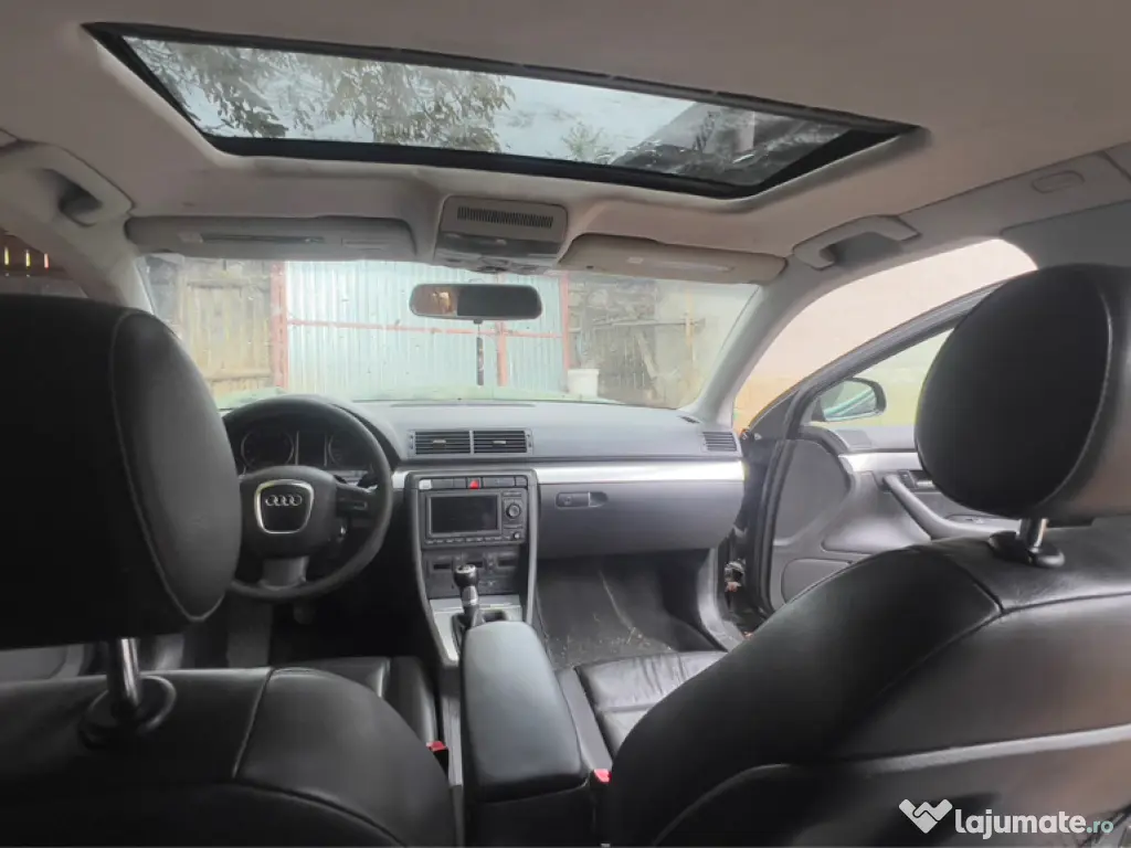 Audi A4B7 2.0tfsi 260 HP 