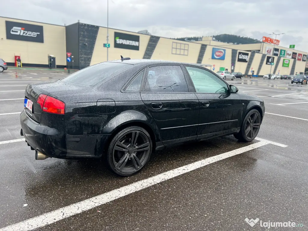 Audi A4B7 2.0tfsi 260 HP 